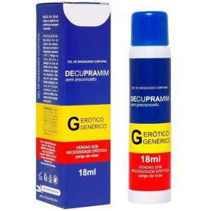 DECUPRAMIM GEL DESSENSIBILIZANTE ANAL 18Mml SECRET LOVE