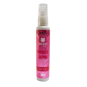 Banho De Gata Perfume De Calcinha Beijável Tutti Frutti 40Ml Soul Cosméticos