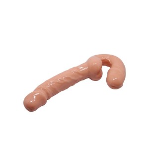 Penetrador Strapless com Plug Vaginal