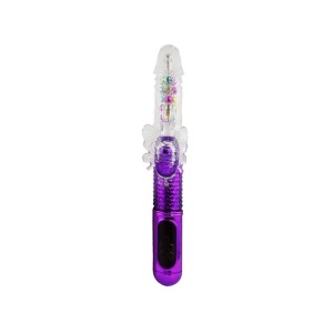 Vibrador Rotativo Recarregável Sobe e Desce