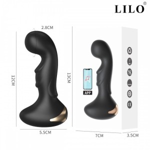 Plug Anal Controlado por Aplicativo