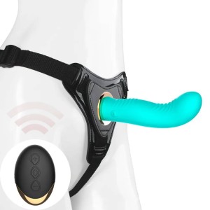 Cinta com Pênis Ponto G com Controle Remoto