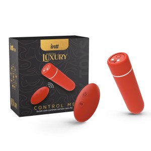 Control Me Intt Luxury Vermelho