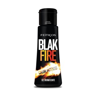 BLAK FIRE CALOR INTENSO GEL COMESTÍVEL 40ml FEITIÇOS AROMÁTICOS