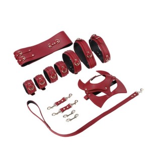 Kit Bondage com 7 Peças