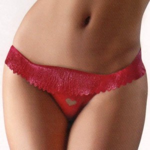 Calcinha Solúvel Comestível Morango