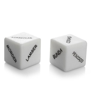 DADOS CUBOS DO AMOR DIVERSÃO AO CUBO