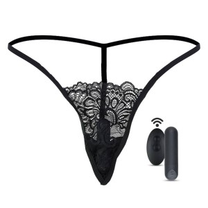 Calcinha com Cápsula Vibratória e Controle Remoto
