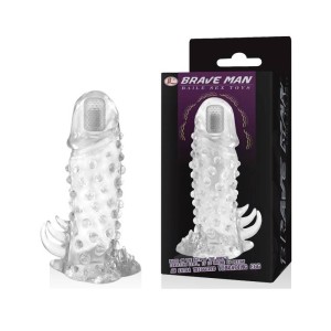 Capa Extensora Peniana com Vibrador