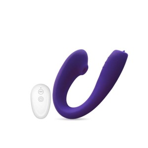 Vibrador de Casal com Controle Remoto