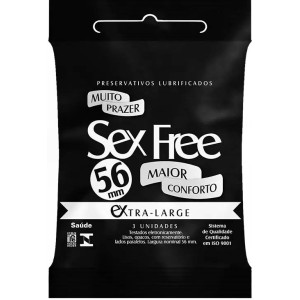 Preservativo Sex Free Extra Large