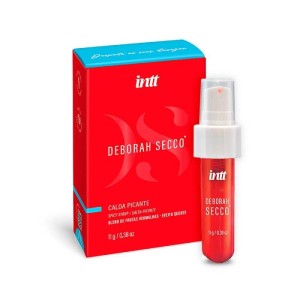 Calda Beijável Picante 11g Linha Deborah Secco Intt