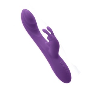 Vibrador Coelho com Estimulador de Clitóris