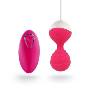 Bolas Recarregáveis Wireless com 10 Modos de Vibração