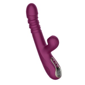 Penetrador e Estimulador de Clitóris com Pulsação e Vai e Vem