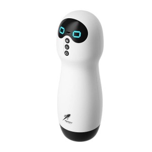 Masturbador Lanterna Recarregável com Voz 10 Modos de Vibração e 5 Modos de Pulsação