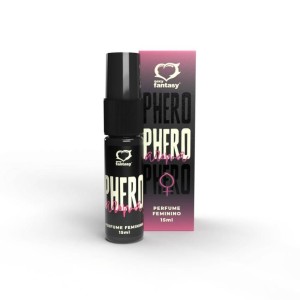 Perfume Phero Aroma Feminino 15ml Sexy Fantasy
