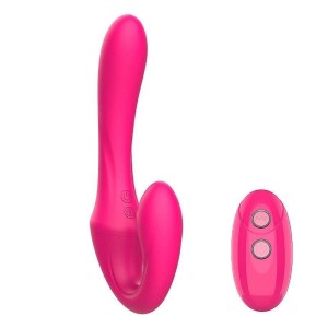 Vibrador Strapless com Controle Remoto 