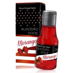 ALGODÃO DOCE MORANGO 35ml LA PIMIENTA