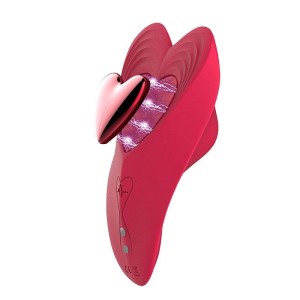Vibrador de Calcinha Controle à Longa Distância APP 