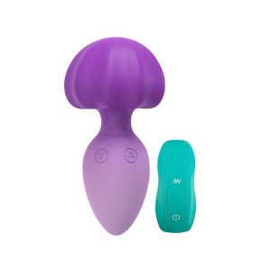 Plug Anal Cogumelo com Controle Remoto
