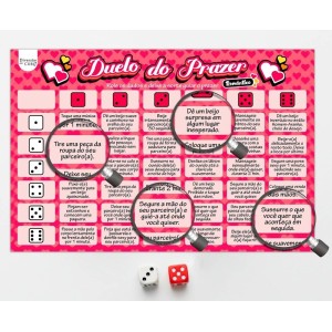 DUELO DO PRAZER ROMÂNTICO
