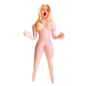 Boneca Inflável com Seios Fartos 