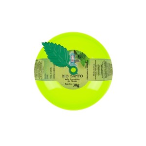 Vela Aromática Menta 30G Pau Brasil