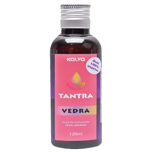 ÓLEO PARA MASSAGEM  TANTRA VEDRA FRUTAS VERMELHAS