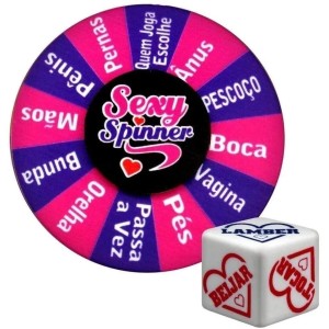 SEXY SPINNER JOGO SENSUAL COM DADO