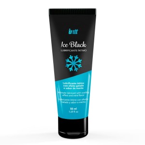  LUBRIFICANTE ÍNTIMO  ICE BLACK  50g INTT