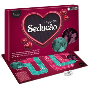 JOGO DE TABULEIRO SEDUÇÂO