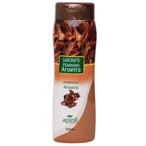 SABONETE ÍNTIMO FEMININO AROEIRA 210ml APINIL