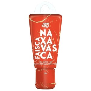 FAISCA NA XAVASCA GEL FUNCIONAL SUPER HOT BEIJÁVEL 18G PEPPER BLEND