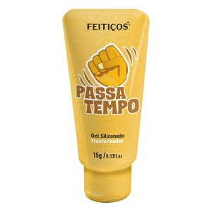 Passa Tempo - Gel Siliconado (Masturbador) - 15g