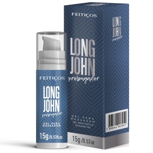 GEL RETARDANTE LONG JOHN AIRLESS 15g FEITIÇOS AROMÁTICOS