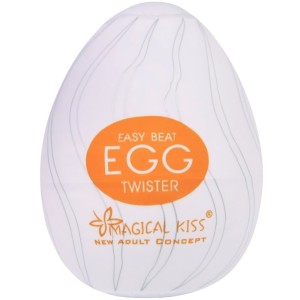 EGG TWISTER MAGICAL KISS - MASTURBADOR MASCULINO FORMATO OVO DAN