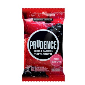 PRESERVATIVO PRUDENCE TUTTI-FRUTTI PRUDENCE