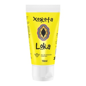 Gel Excitante Xoxota Loka 18ml Segred Love
