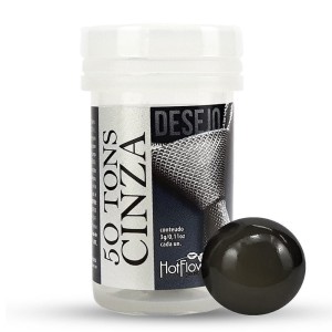 50 TONS DE CINZA HOT BALL 02 UNIDADES HOT FLOWERS