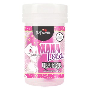HOT BALL BOLINHA XANA LOKA HOT FLOWERS