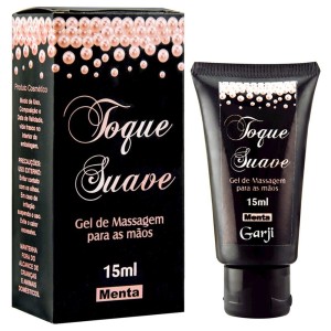 TOQUE SUAVE GEL MASTURBADOR bisnaga 15ml GARJI