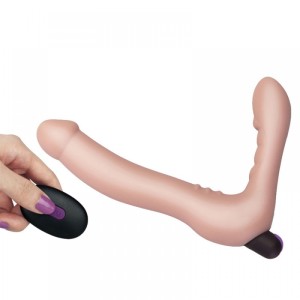 VIBRADOR STRAPLESS STRAP ON