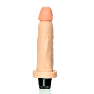 Pênis Cyber Skin Bred Realistic Ventosa 17,5 X 4Cm Upper