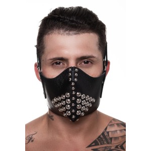 MÁSCARA 100% COURO LEGITIMO SD CLOTHING